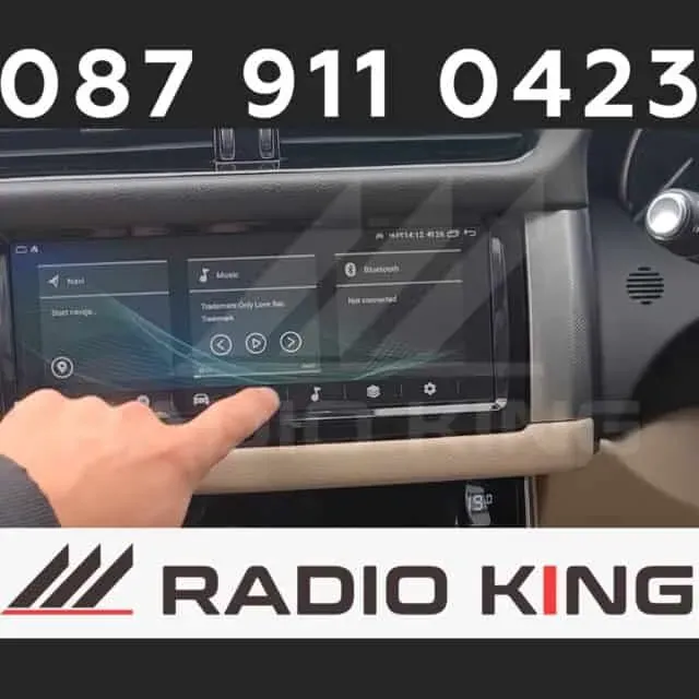 Apple CarPlay & Android Auto Upgrade — Jaguar XF — photo 1