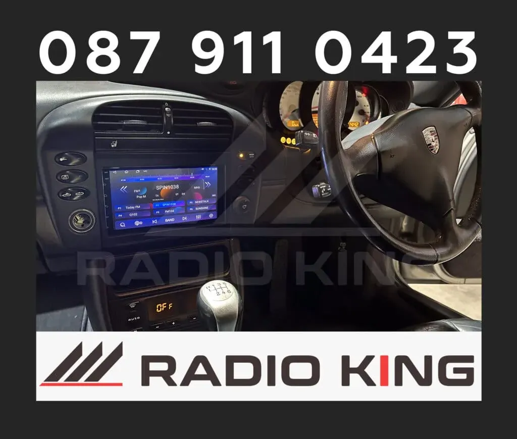 Wireless Apple CarPlay Retrofit — Porsche 911 — photo 1