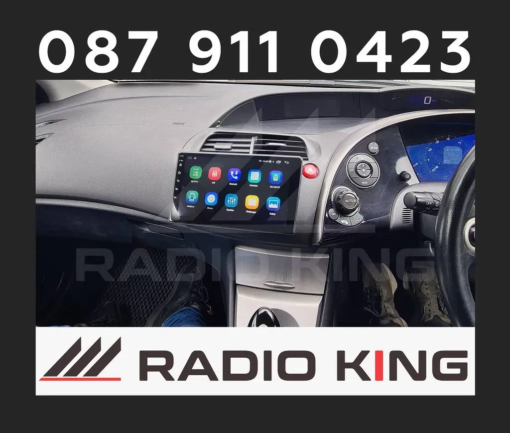 Honda Civic — Apple CarPlay & Android Auto — photo 1