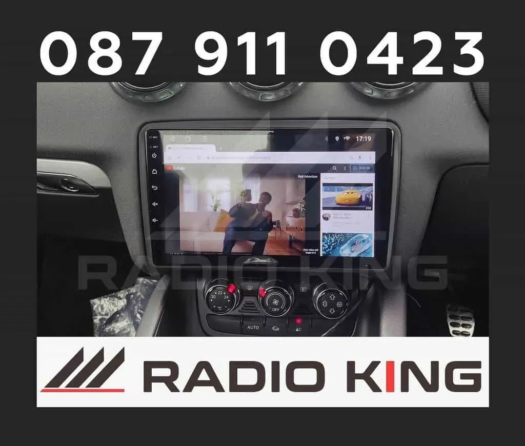Audi TT — Apple CarPlay & Android Auto — photo 1