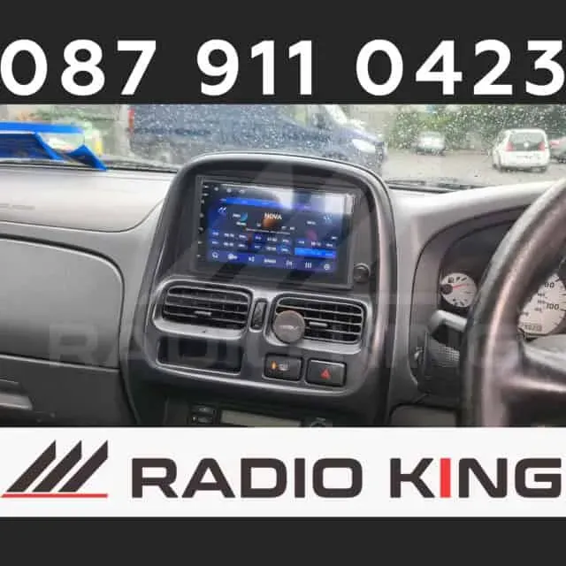 Wireless Apple CarPlay Retrofit — Nissan D22 — photo 1