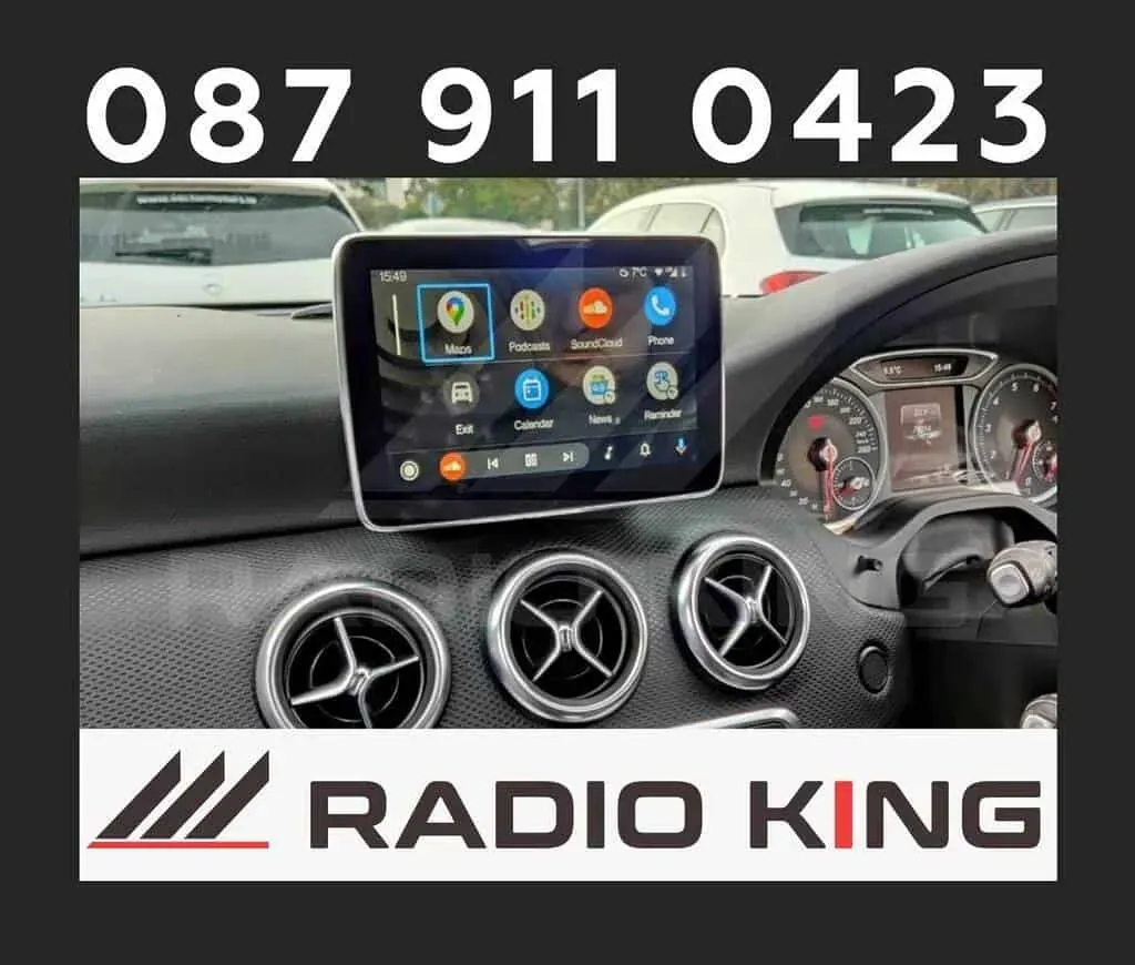 Apple CarPlay & Android Auto — Mercedes A B — photo 1