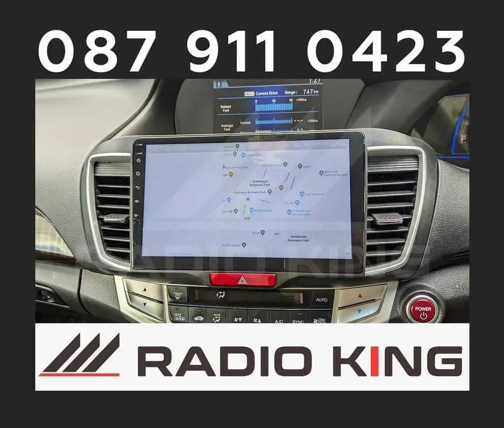 Honda Accord — Apple CarPlay & Android Auto — photo 1