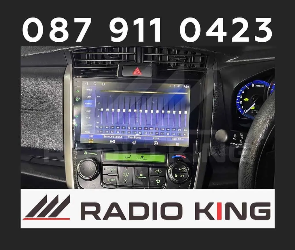 Wireless Apple CarPlay Retrofit — Toyota Fielder — photo 1