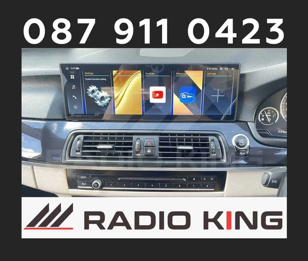 Wireless Apple CarPlay Retrofit — BMW F10 — photo 1
