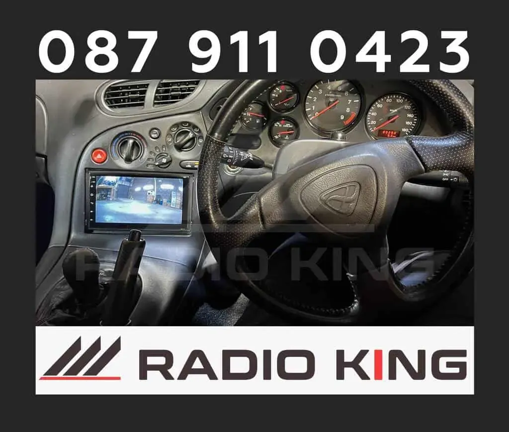 Wireless Apple CarPlay Retrofit — Mazda RX 7 — photo 1