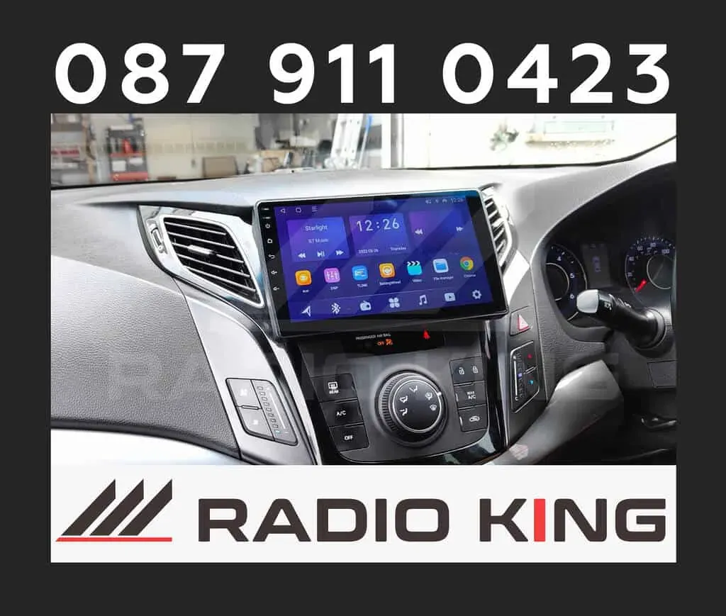 Apple CarPlay & Android Auto Upgrade — Hyundai i40 — photo 1