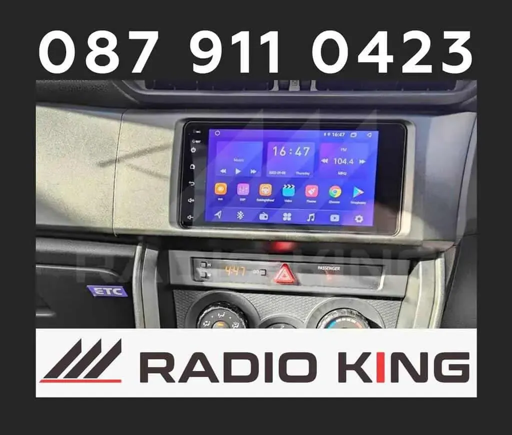 Apple CarPlay & Android Auto Upgrade — Toyota GT86 — photo 1