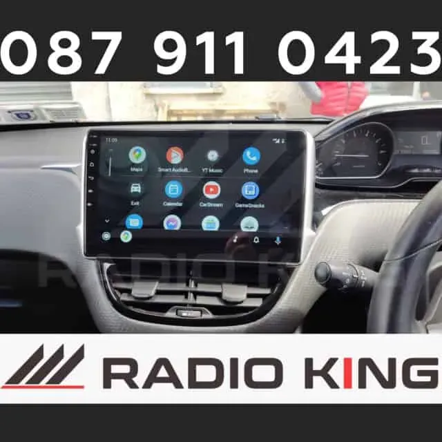 Apple CarPlay & Android Auto — Peugeot 208 — photo 1