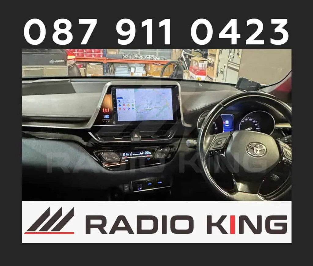 Apple CarPlay & Android Auto Upgrade — Toyota CHR — photo 1