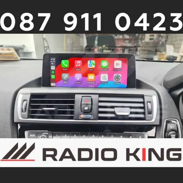 Apple CarPlay & Android Auto Upgrade — BMW 1 Series — photo 1