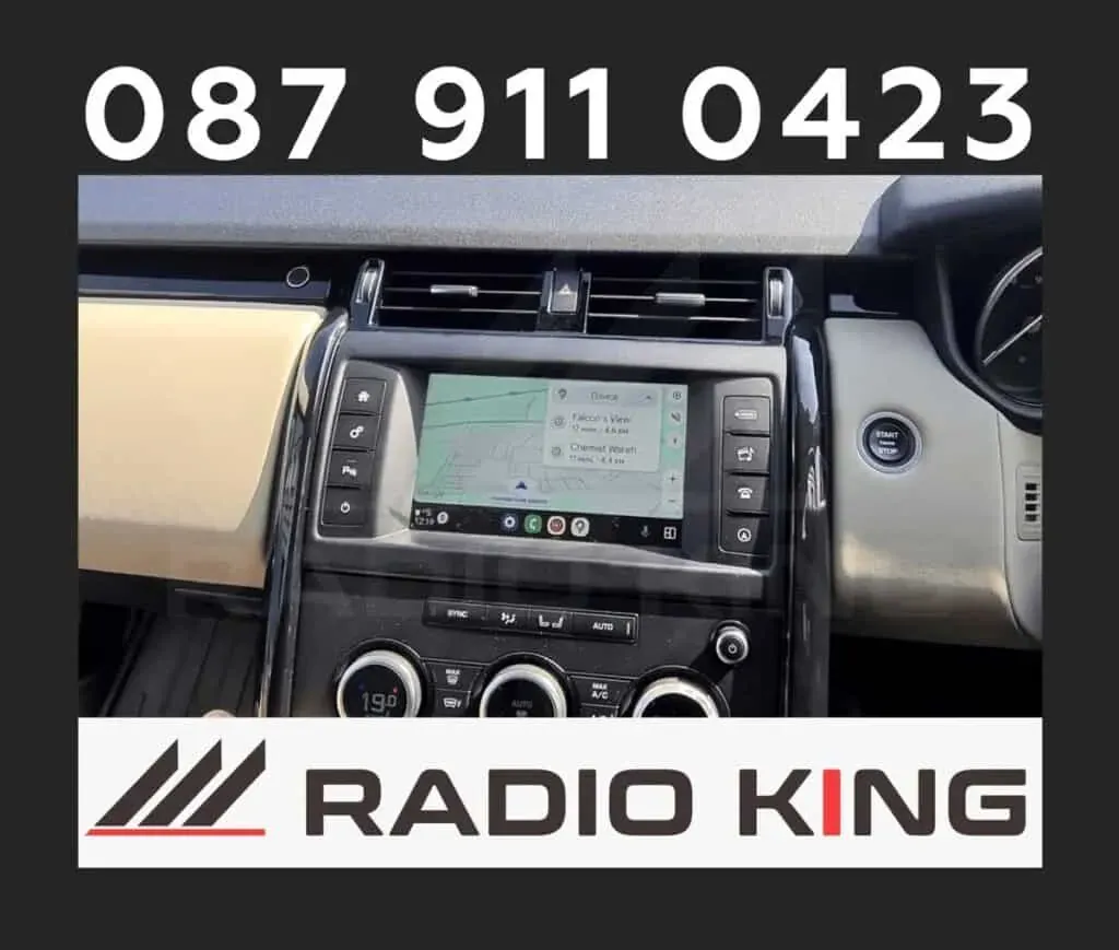 Apple CarPlay & Android Auto Upgrade — Land Rover Discovery — photo 1