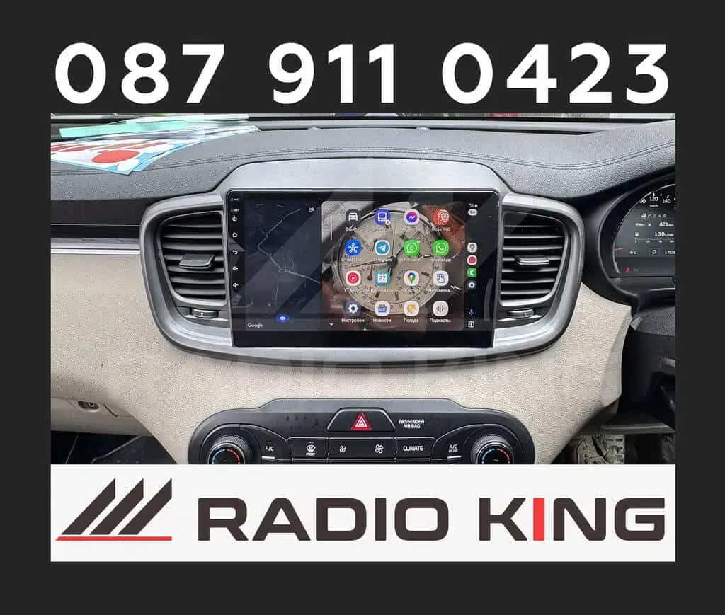 Apple CarPlay & Android Auto — Kia Sorento — photo 1