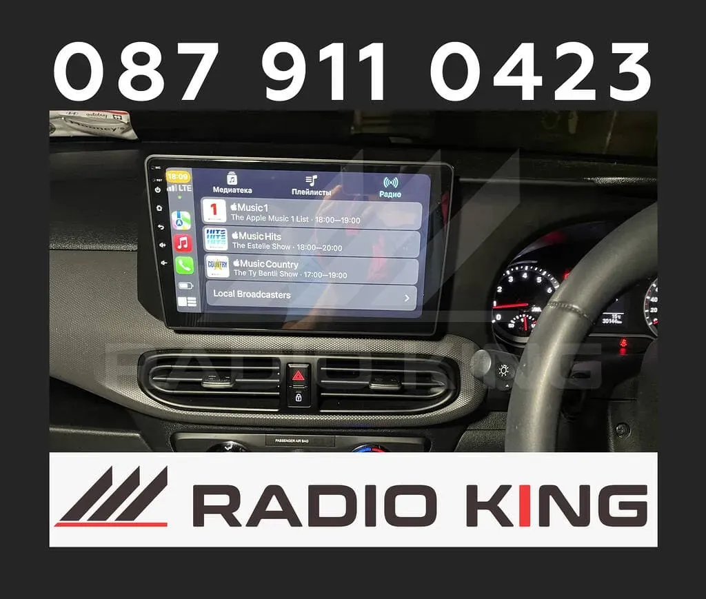 Apple CarPlay & Android Auto — Hyundai i10 — photo 1
