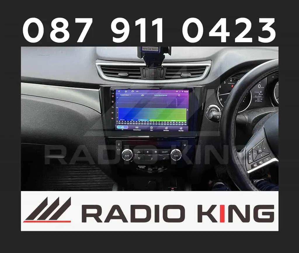 Apple CarPlay & Android Auto Upgrade — Nissan Qashqai — photo 1