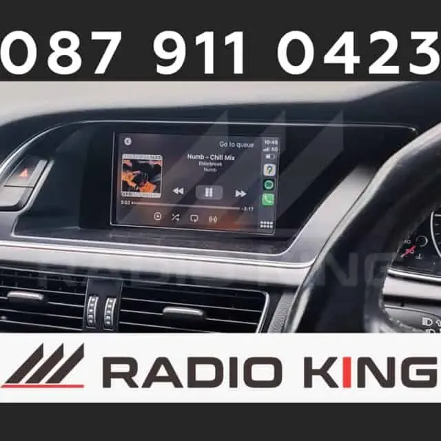 Apple CarPlay & Android Auto Upgrade — Audi A5 — photo 1