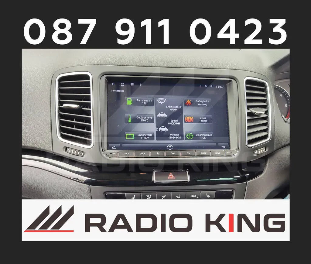 SEAT Ambero — Apple CarPlay & Android Auto — photo 1