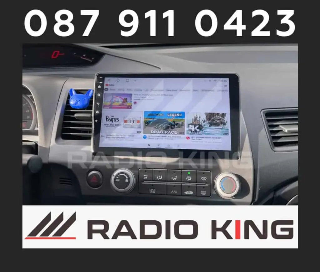 Apple CarPlay & Android Auto Upgrade — Honda Civic — photo 1