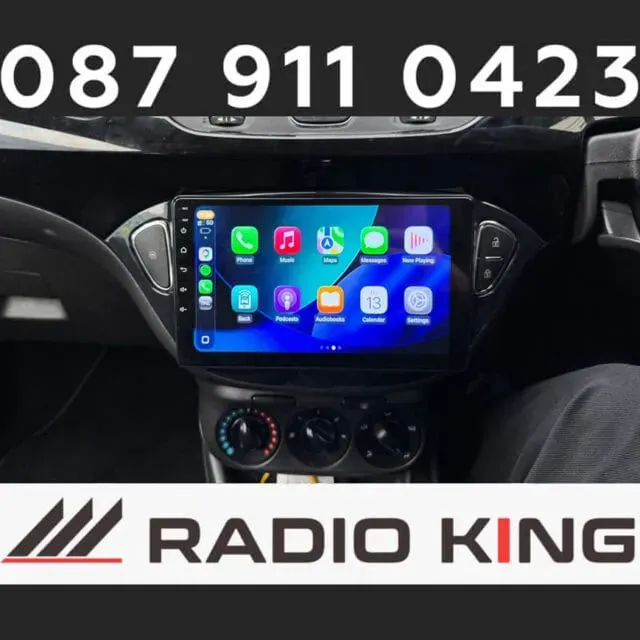 Apple CarPlay & Android Auto Upgrade — Opel Corsa — photo 1