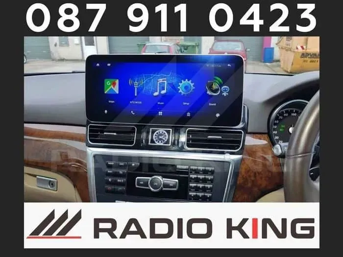 Mercedes ML 250 — Apple CarPlay & Android Auto — photo 1