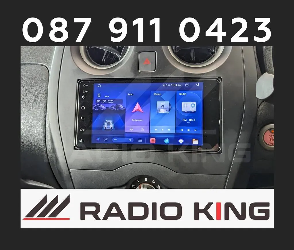 Apple CarPlay & Android Auto Upgrade — Nissan Note — photo 1