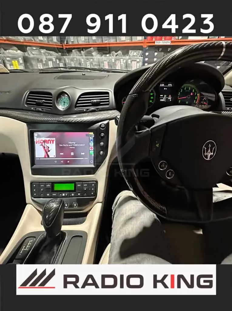 Premium CarPlay Maserati Android Auto Stereo — photo 1