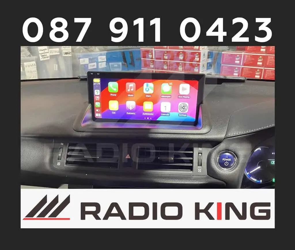 Lexus CT200H — Apple CarPlay & Android Auto — photo 1