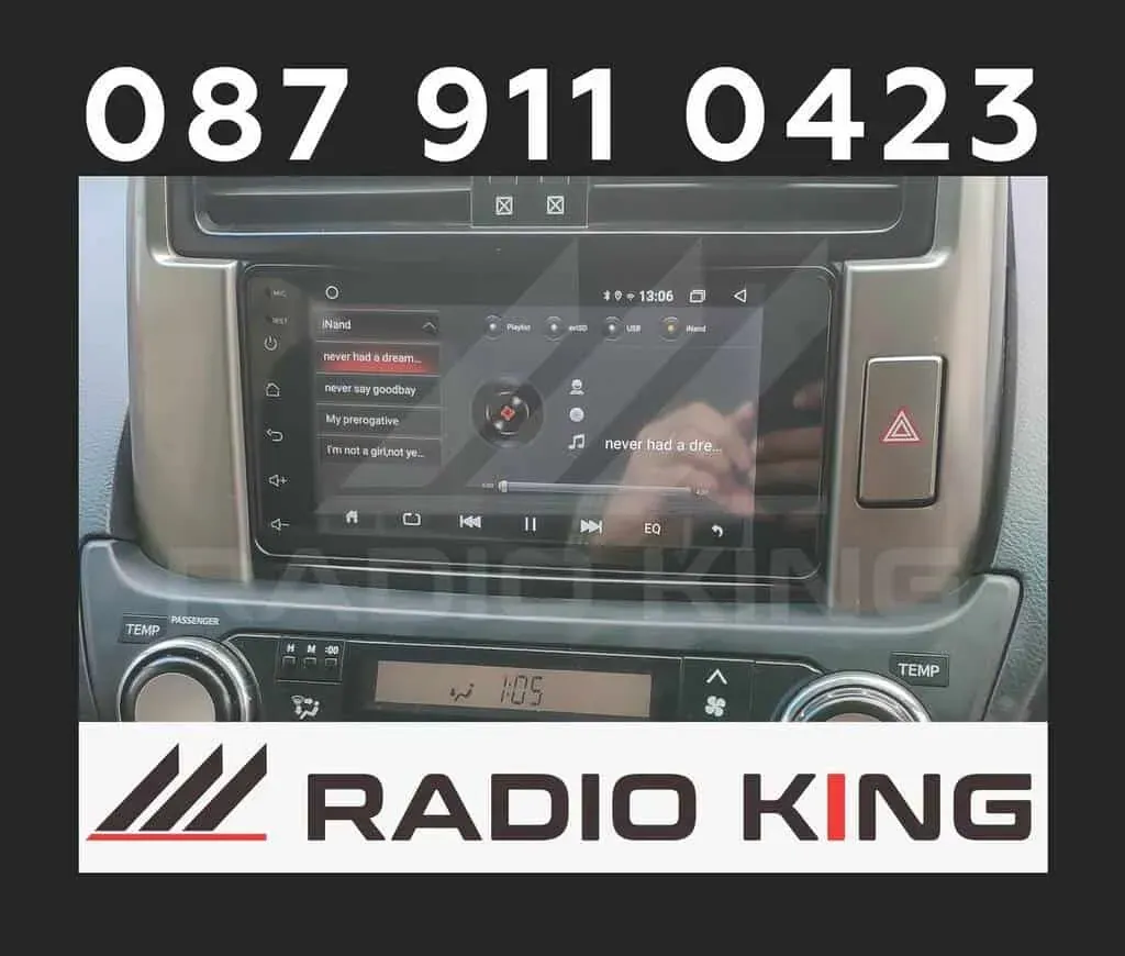 Toyota Land Cruiser — Apple CarPlay & Android Auto — photo 1