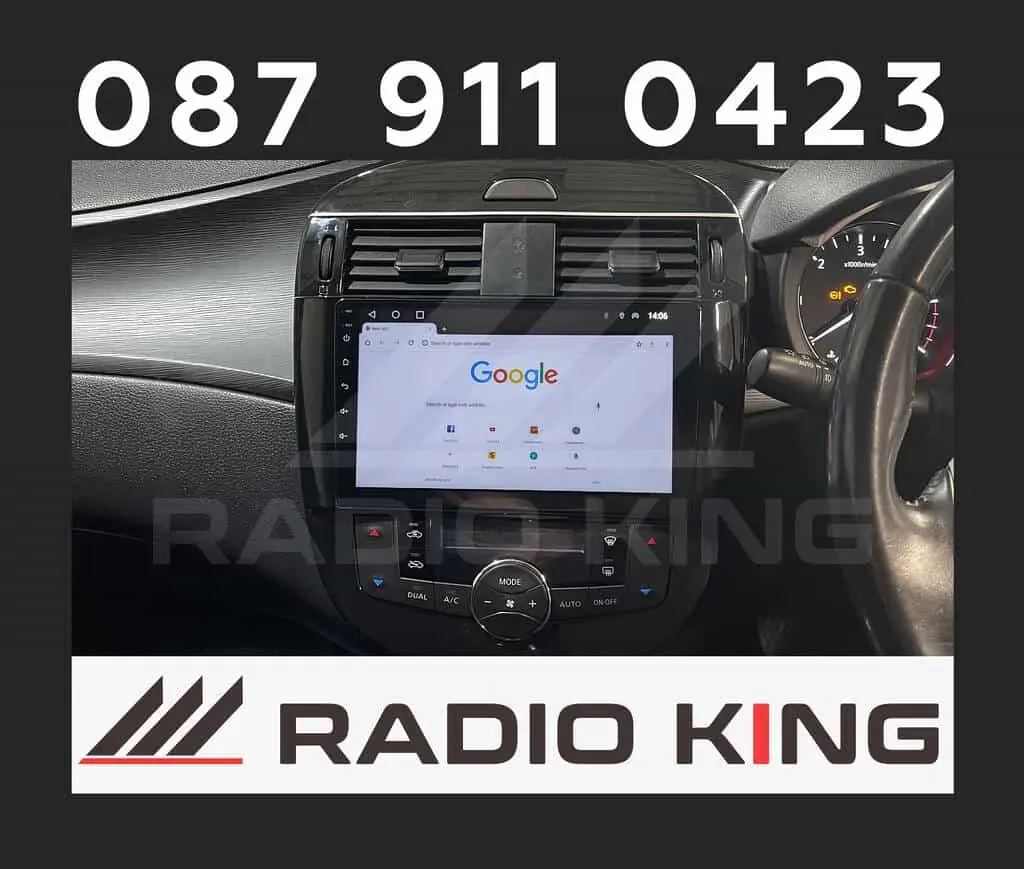Wireless Apple CarPlay Retrofit — Nissan Pulsar — photo 1