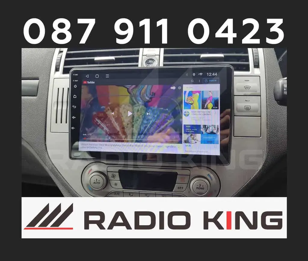 Apple CarPlay & Android Auto — Ford Kugo — photo 1