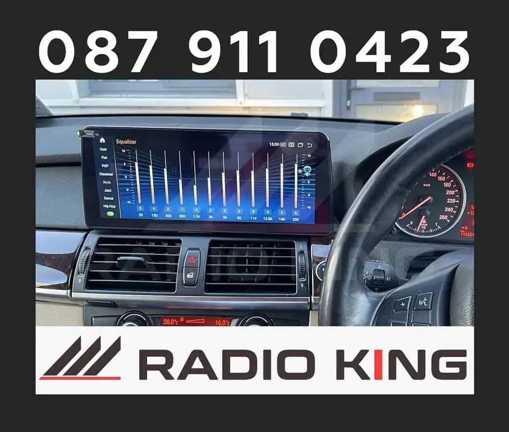 Wireless Apple CarPlay Retrofit — BMW X5 — photo 1