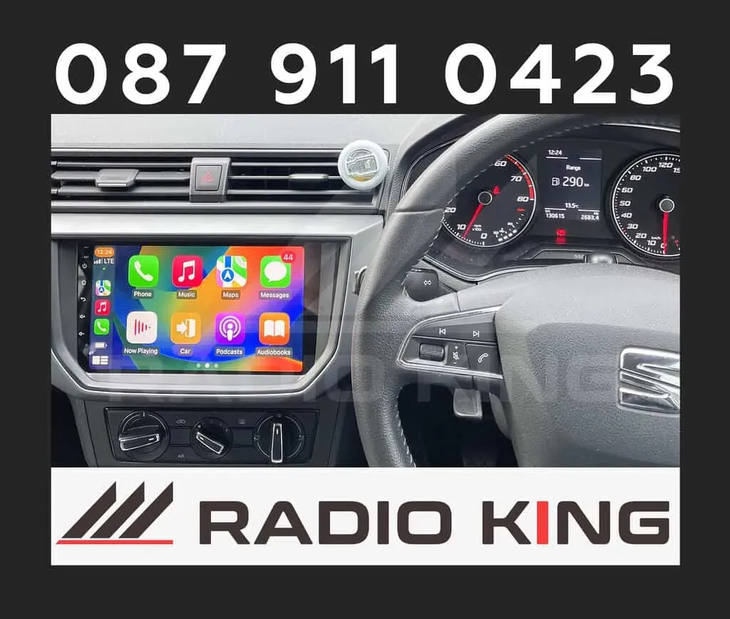 SEAT Ibiza — Apple CarPlay & Android Auto — photo 1