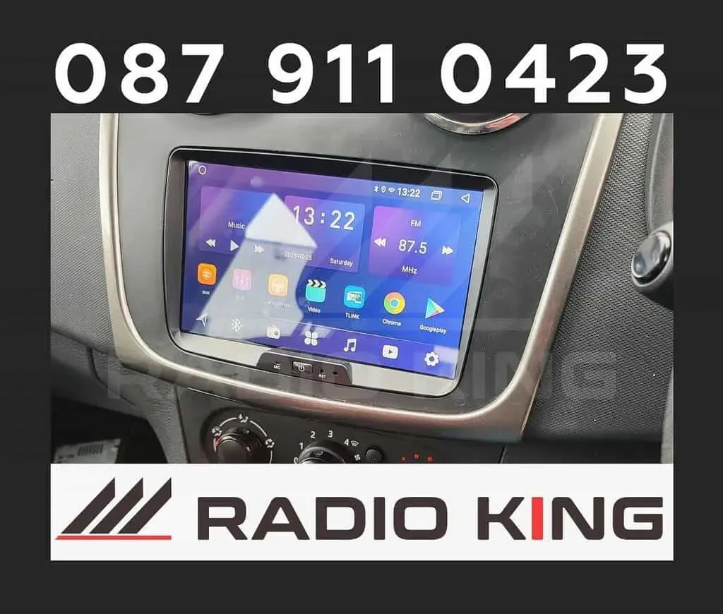 Wireless Apple CarPlay Retrofit — Dacia Sandero — photo 1
