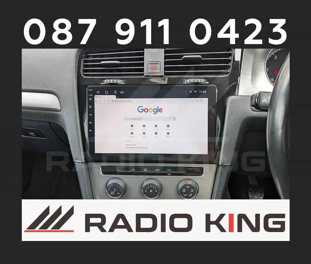 Apple CarPlay & Android Auto Upgrade — Volkswagen Golf MK7 — photo 1