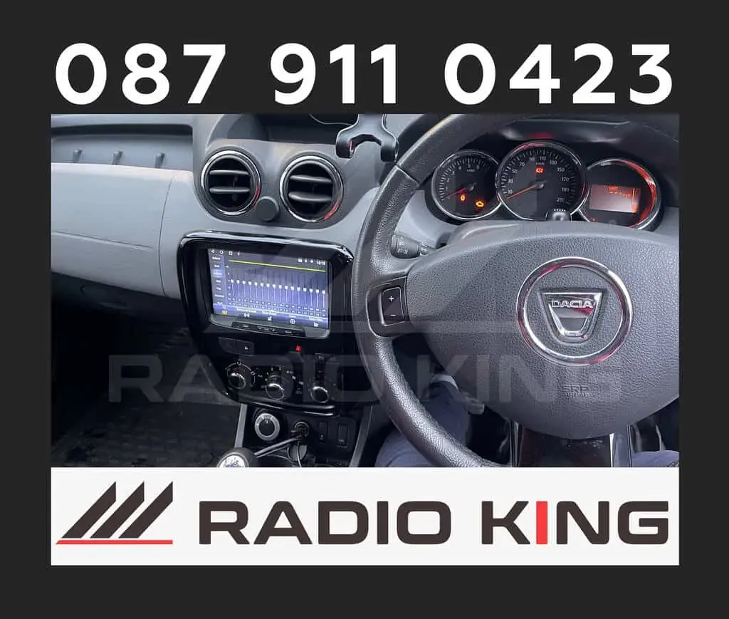 Apple CarPlay & Android Auto — Dacia Duster — photo 1