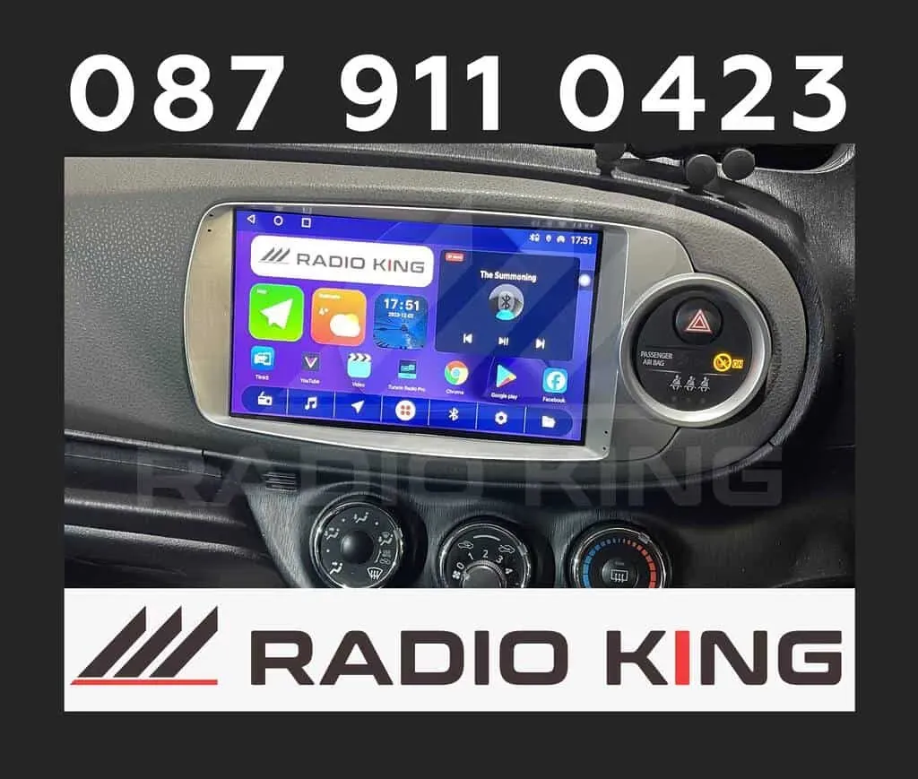 Toyota Yaris — Apple CarPlay & Android Auto — photo 1