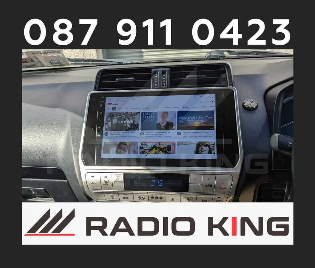 Wireless Apple CarPlay Retrofit — Toyota Land Cruiser — photo 1