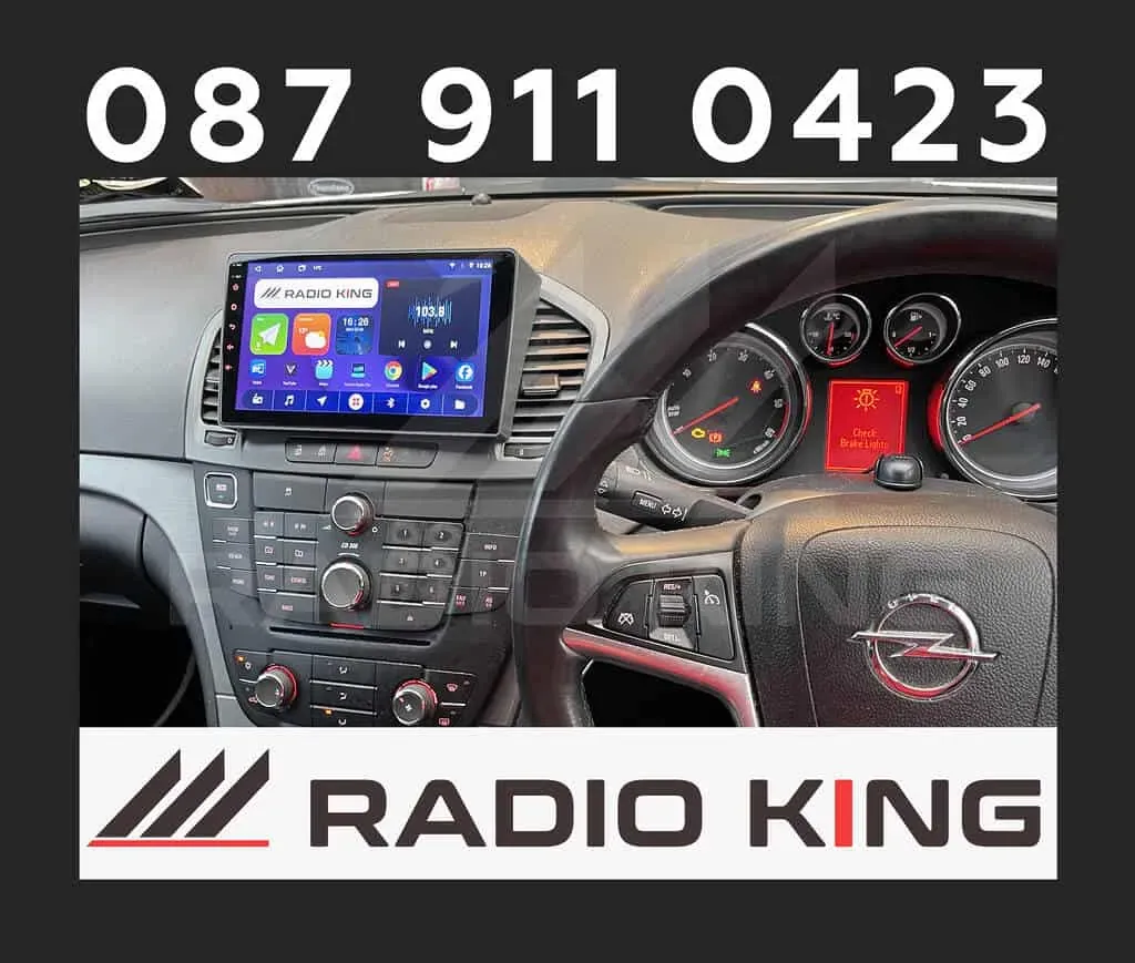 Wireless Apple CarPlay Retrofit — Opel Insignia — photo 1