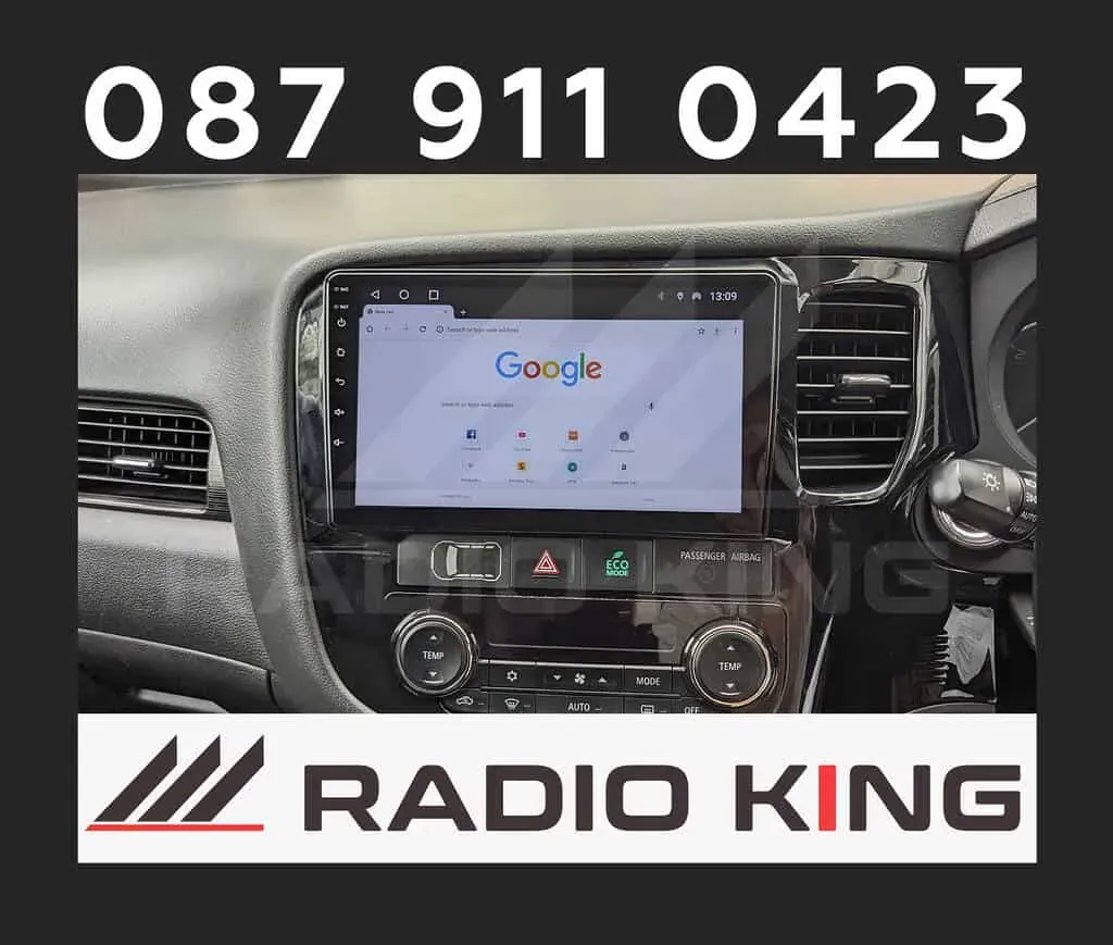 Apple CarPlay & Android Auto Upgrade — Mitsubishi Outlander — photo 1