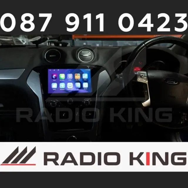 Apple CarPlay & Android Auto Upgrade — Ford Mondeo — photo 1