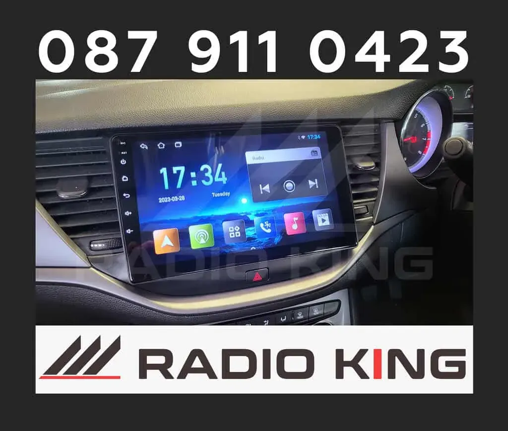 Apple CarPlay & Android Auto — Opel Astra — photo 1