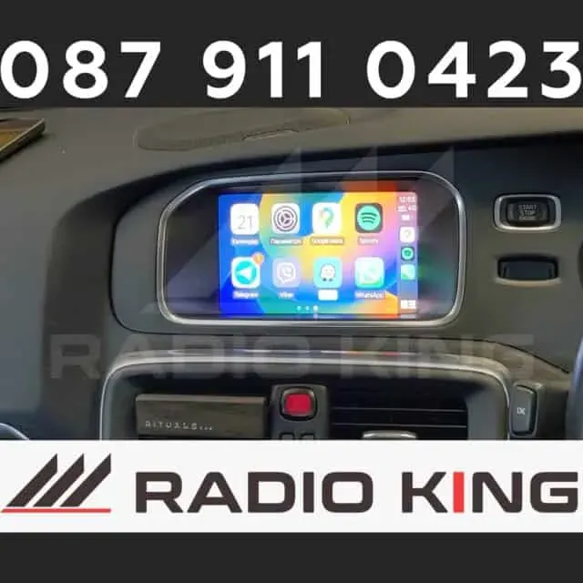 Wireless Apple CarPlay Retrofit — Volvo V40 — photo 1