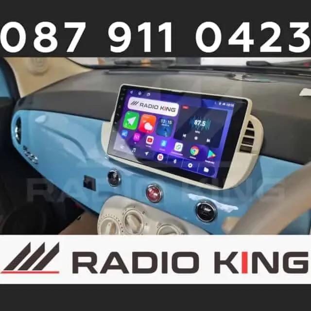 Apple CarPlay & Android Auto — Fiat 500 — photo 1