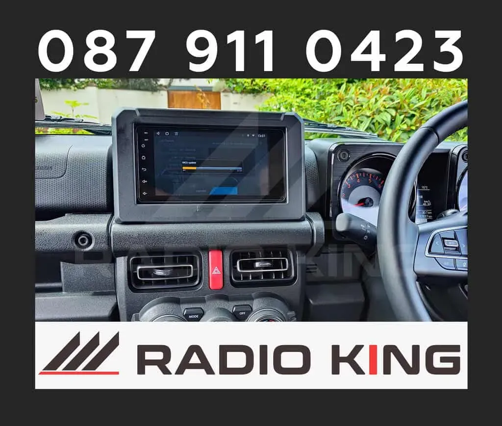 Apple CarPlay & Android Auto — Suzuki Jimny — photo 1