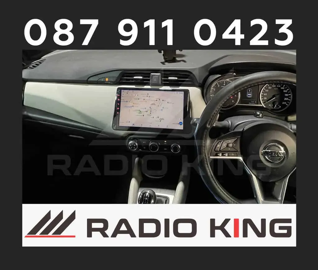 Apple CarPlay & Android Auto Upgrade — Nissan Micra — photo 1
