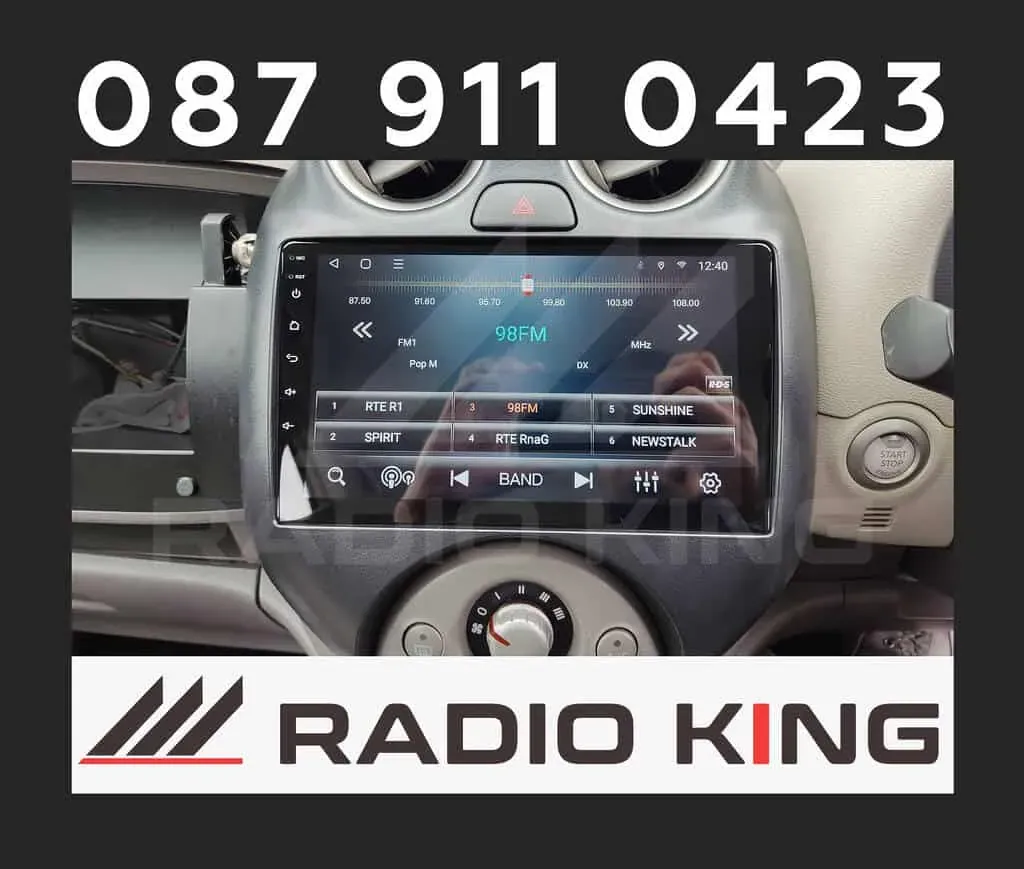 Apple CarPlay & Android Auto — Nissan Micra — photo 1