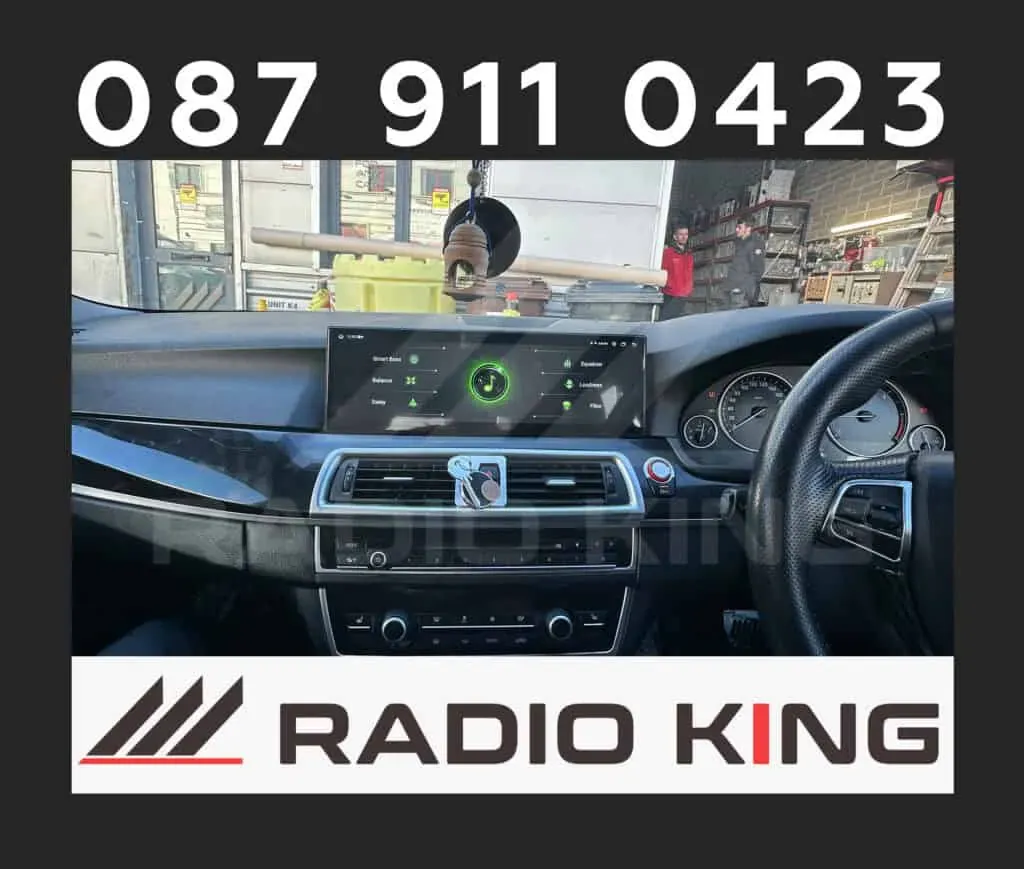 BMW F10 — Apple CarPlay & Android Auto — photo 1