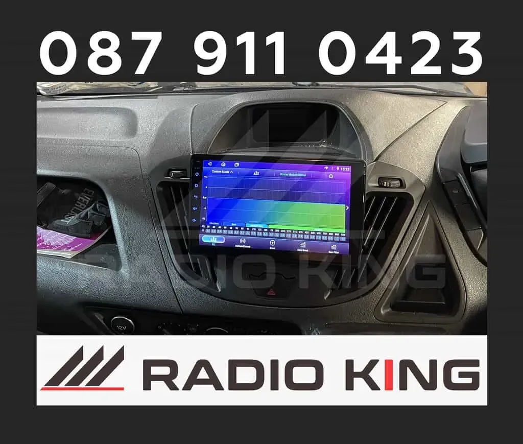 Apple CarPlay & Android Auto Upgrade — Ford Transit — photo 1