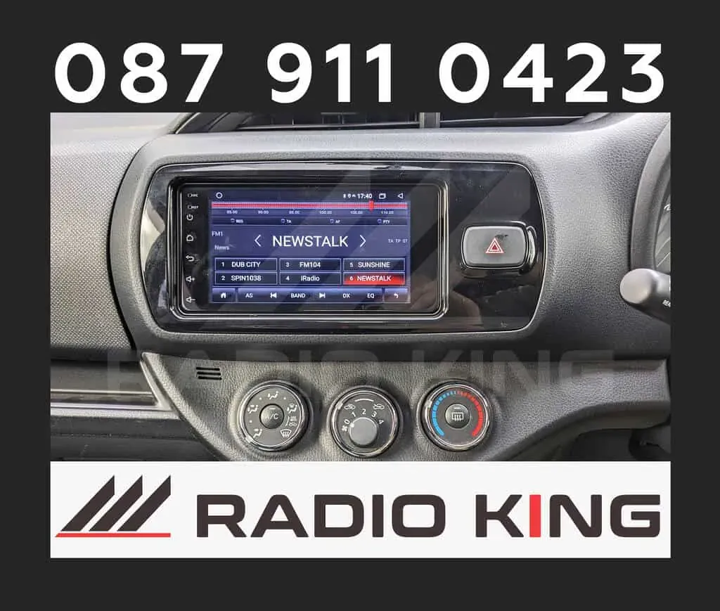 Wireless Apple CarPlay Retrofit — Toyota Vitz — photo 1