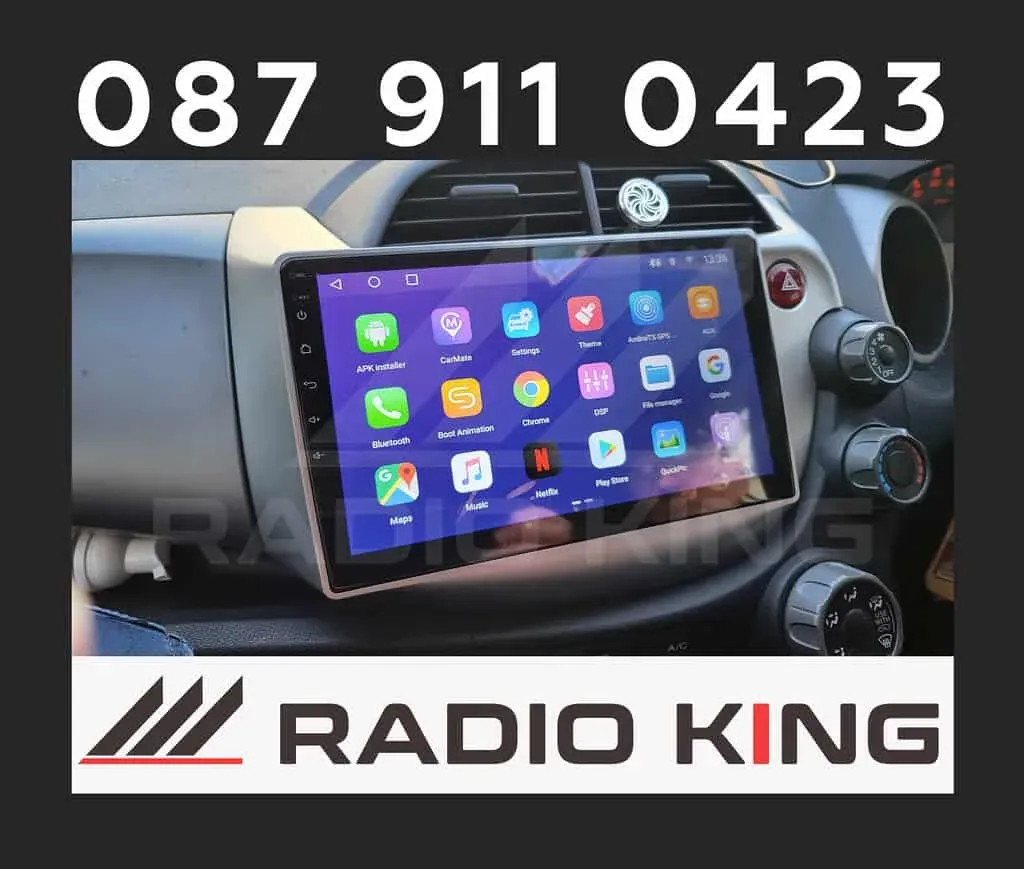 Apple CarPlay & Android Auto Upgrade — Honda Fit — photo 1
